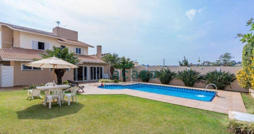 Casa com 4 dormitórios à venda, 347 m² - Country - Cascavel/PR