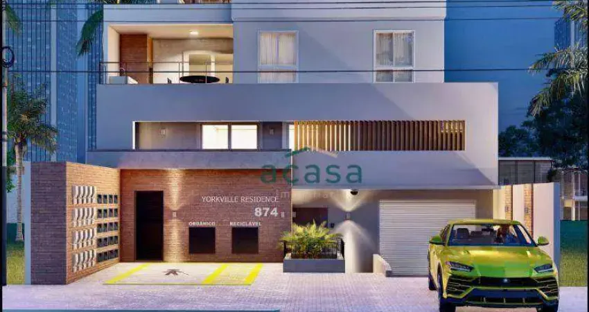 Apartamento com 2 dormitórios à venda por R$ 503.308,45 - Coqueiral - Cascavel/PR