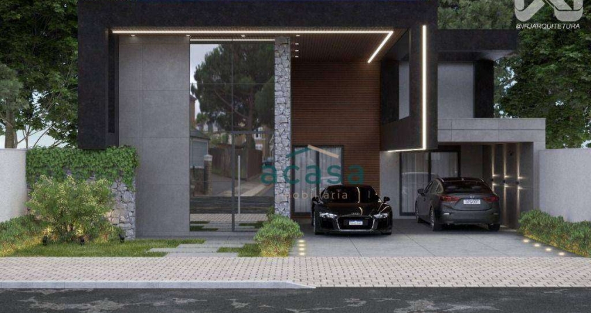 Casa com 4 suítes à venda, 237 m² por R$ 2.290.000 - Tropical II - Cascavel/PR