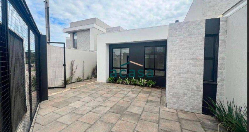 Casa com 2 dormitórios à venda, 83 m² por R$ 650.000,00 - Cancelli - Cascavel/PR