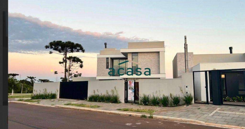 Sobrado com 3 dormitórios à venda, 127 m² por R$ 1.050.000,00 - Cancelli - Cascavel/PR
