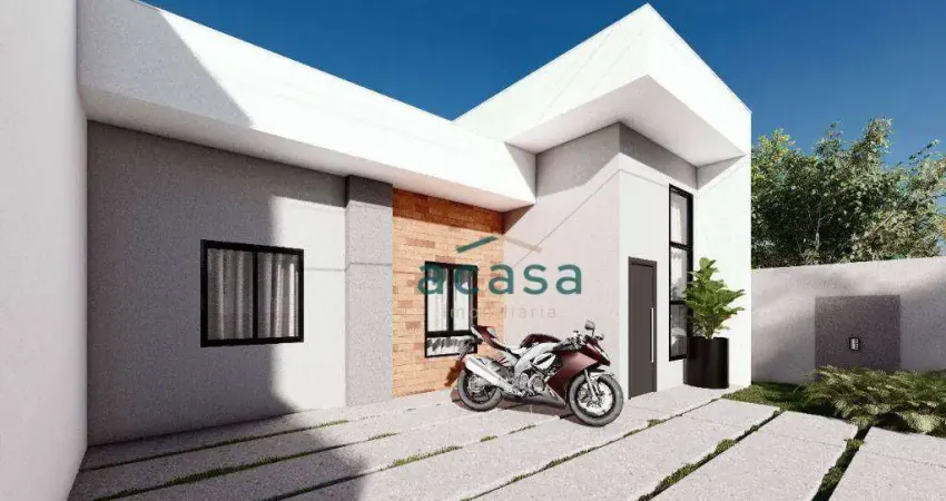 Casa com 1 suíte mais 2 dormitórios à venda, 78 m² por R$ 480.000 - 14 de Novembro - Cascavel/PR