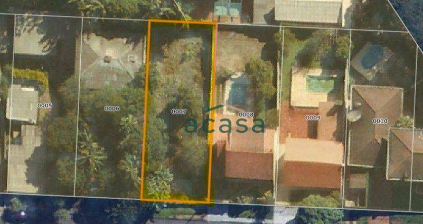 Terreno à venda, 600 m² por R$ 1.200.000,00 - Centro - Cascavel/PR