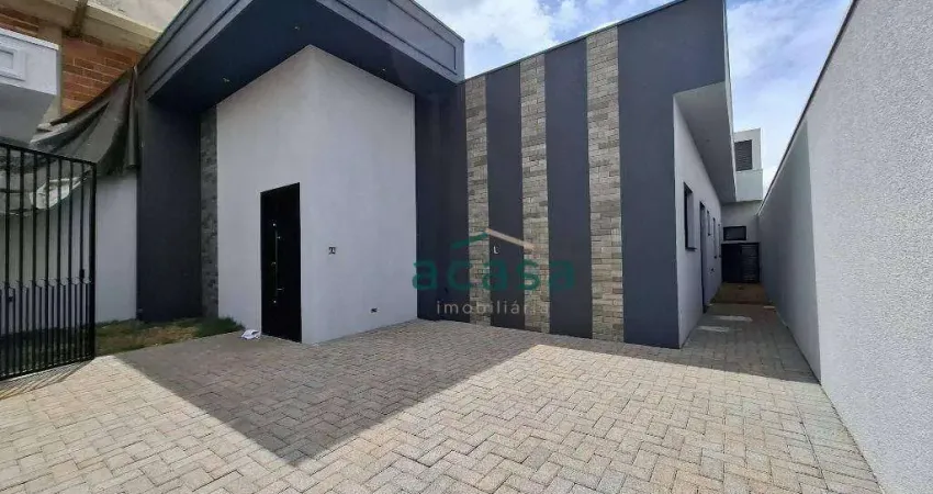 Casa com 3 dormitórios à venda, 112 m² por R$ 795.000,00 - Positano - Cascavel/PR