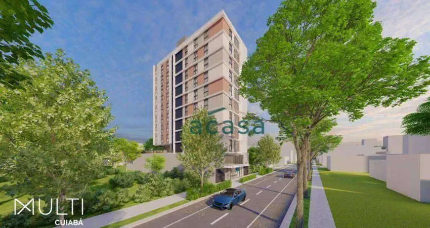 Apartamento com 1 suíte mais 1 dormitório à venda por R$ 450.000 - Neva - Cascavel/PR