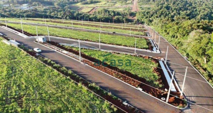 Terreno à venda, 240 m² por R$ 162.960,00 - Universitário - Cascavel/PR