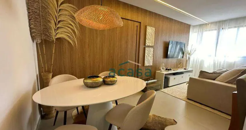 Apartamento mobiliado e decorado com suíte à venda por r$ 780.000 - centro - cascavel/pr