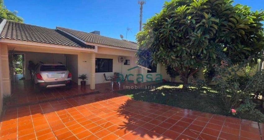 Casa com 1 suíte e 2 dormitórios à venda, 180 m²- Neva - Cascavel/PR