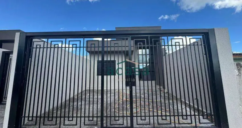 Casa com 1 suíte + 2 quartos  à venda, 81 m² - Alto Alegre - Cascavel/PR