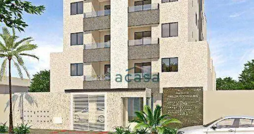 Apartamento com 2 dormitórios à venda por R$ 330.000,00 - Pioneiros Catarinenses - Cascavel/PR