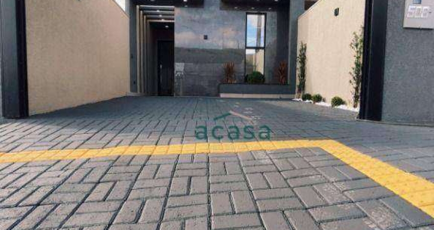 Casa com 2 dormitórios à venda, 60 m² por R$ 295.000,00 - Ecopark - Cascavel/PR