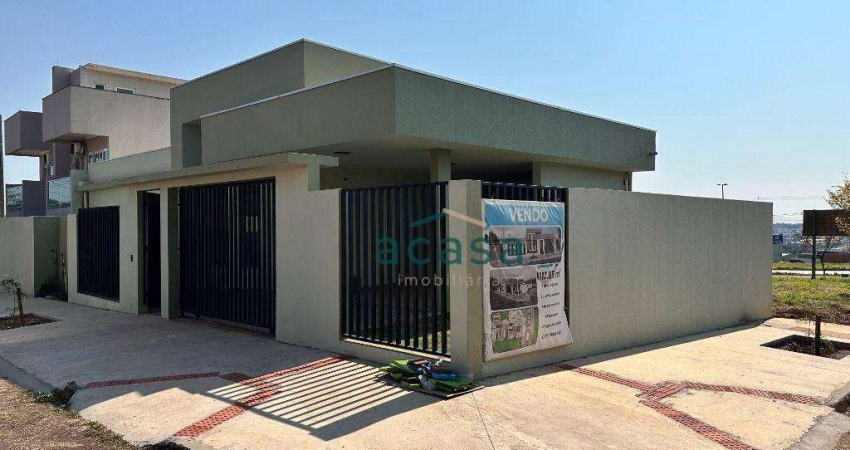 Casa com 3 dormitórios à venda, 112 m² por R$ 650.000,00 - Mirante - Cascavel/PR