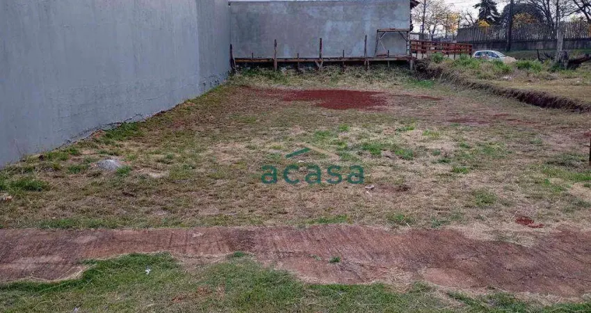 Terreno à venda, 360 m²- Verona - Cascavel/PR