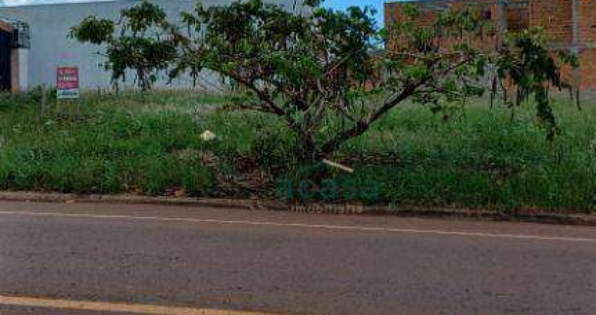 Terreno à venda, 250 m² - Floresta - Cascavel/PR