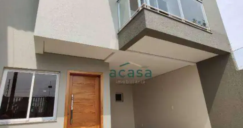 Sobrado com 1 suíte 2 dormitórios à venda, 125 m² por R$ 649.000 - Parque São Paulo - Cascavel/PR