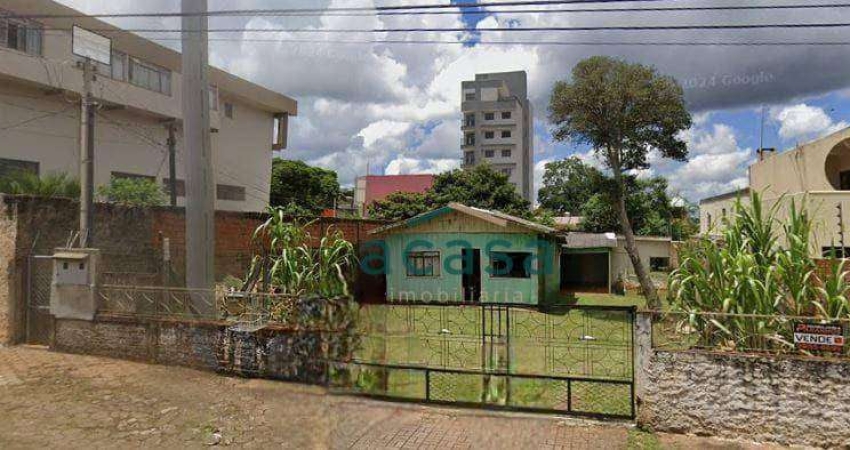Terreno à venda, 497 m² por R$ 850.000,00 - Centro - Cascavel/PR