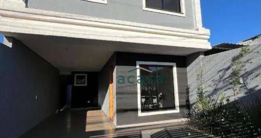 Sobrado à venda, 124 m² por R$ 609.000,00 - Floresta - Cascavel/PR
