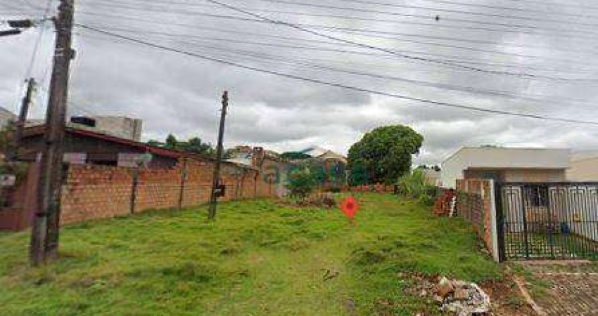 Terreno à venda, 663 m² por R$ 530.400,00 - Santa Felicidade - Cascavel/PR
