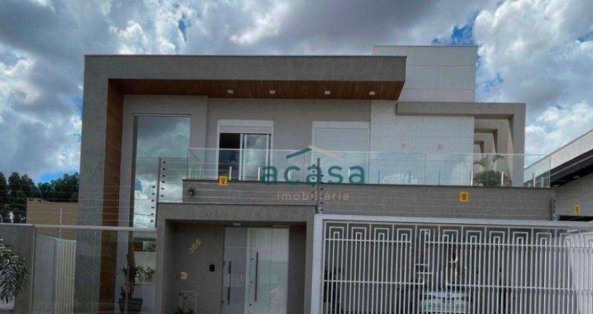Sobrado à venda, 237 m² por R$ 1.850.000,00 - Tropical III - Cascavel/PR