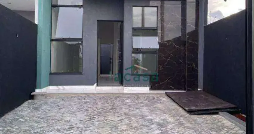 Casa com 2 dormitórios à venda, 65 m² - Positano - Cascavel/PR