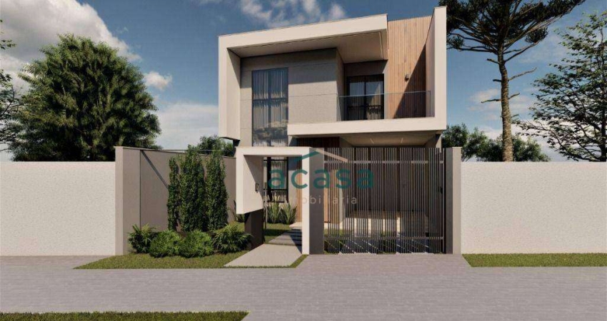 Sobrado com 3 dormitórios, sendo 01 suíte, à venda, 180 m² por R$ 800 - Parque Verde - Cascavel/PR
