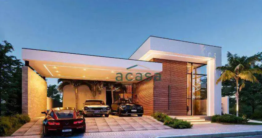Casa com 4 dormitórios à venda, 307 m² por R$ 3.600.000,00 - Tropical  - Cascavel/PR