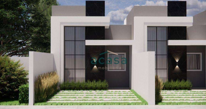 Casa à venda, 59 m² por R$ 330.000,00 - 4 Estações - Cascavel/PR