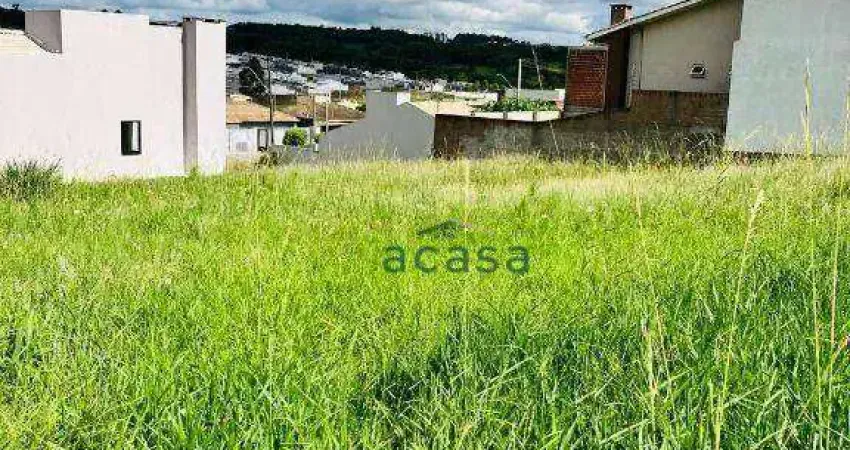 Terreno à venda, 250 m² por R$ 130.000,00 - Florais do Parana - Cascavel/PR