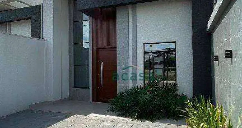 Casa com 3 dormitórios à venda, 88 m² por R$ 599.000,00 - Jardim Cassol  - Cascavel/PR