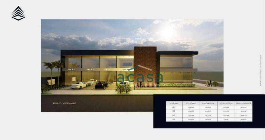 Sala à venda, 90 m² por R$ 720.000,00 - Alto Alegre - Cascavel/PR