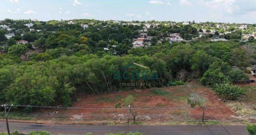 Terreno em Foz do Iguaçu com licença para construir até 20 pavimentos.