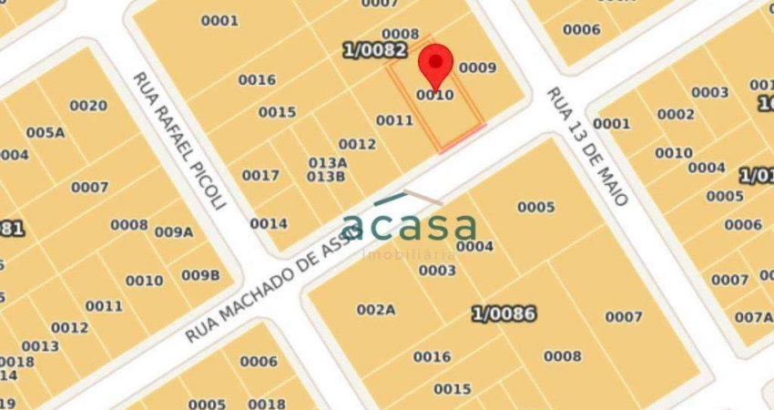 Terreno à venda, 800 m² - Região do Lago - Cascavel/PR
