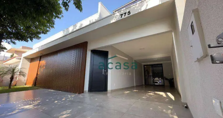 Casa à venda, 170 m² por R$ 1.300.000,00 - Região do Lago - Cascavel/PR