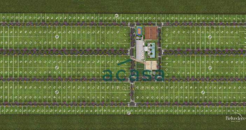 Terrenos em condomínio fechado à venda, 360 m² por R$ 489.600 - Condomínio Belvedere Home Resort - Cascavel/PR