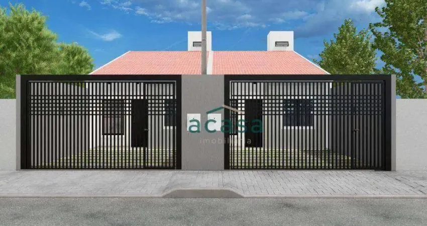 Casa à venda, 71 m² por R$ 320.000,00 - Belmonte - Cascavel/PR
