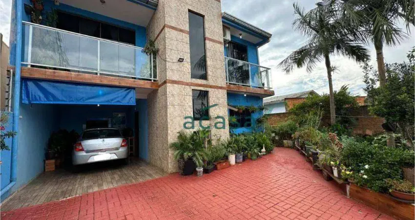 Sobrado com 3 dormitórios à venda, 207 m² por R$ 750.000,00 - Cascavel Velho - Cascavel/PR