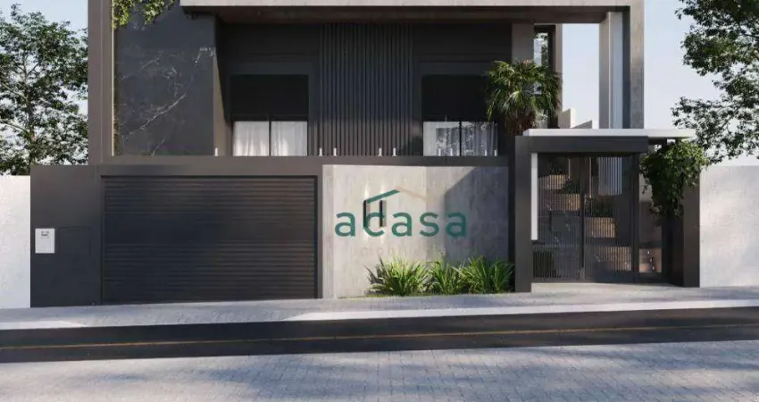 Sobrado com 4 suítes à venda, 332 m² por R$ 3.270.000 - Região do Lago - Cascavel/PR