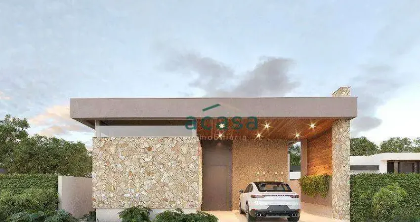 Casa com  1 suíte master + 2 suítes à venda, 177 m² por R$ 1.850.000 - Nucleo de Produção III - Cascavel/PR