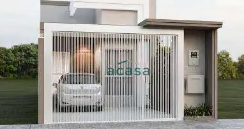 Casa com 1 suíte 2 dormitórios à venda, 62 m² por R$ 400.000 - Positano - Cascavel/PR