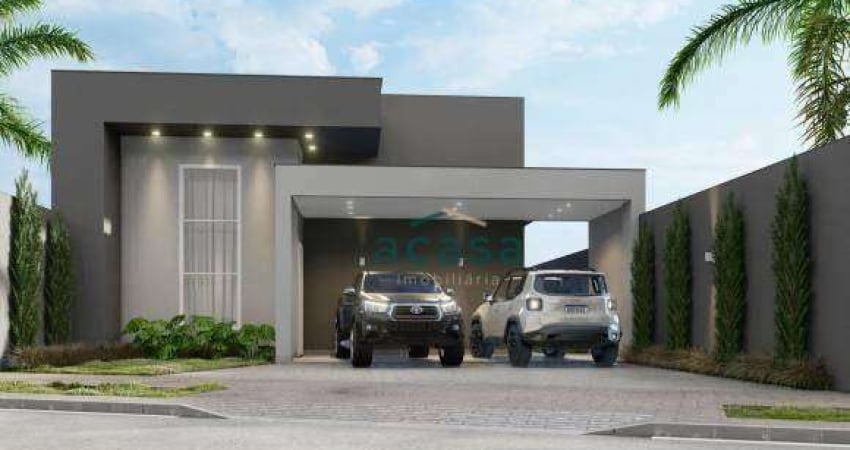 Casa com 1 suíte 2 dormitórios à venda, 97 m² por R$ 630.000 - Positano - Cascavel/PR
