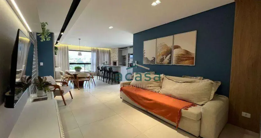Lindo apartamento semi-mobiliado na Neva