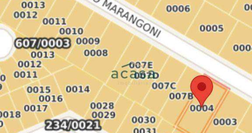 Terreno à venda, 606 m² por R$ 485.320,00 - Santa Felicidade - Cascavel/PR