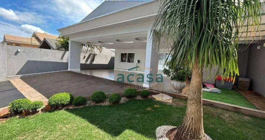 Casa com 4 dormitórios à venda, 430 m² por R$ 3.497.000,00 - Neva - Cascavel/PR