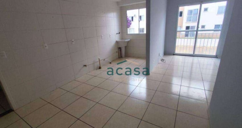 Apartamento com 2 dormitórios à venda, 49 m² por R$ 180.000,00 - Floresta - Cascavel/PR
