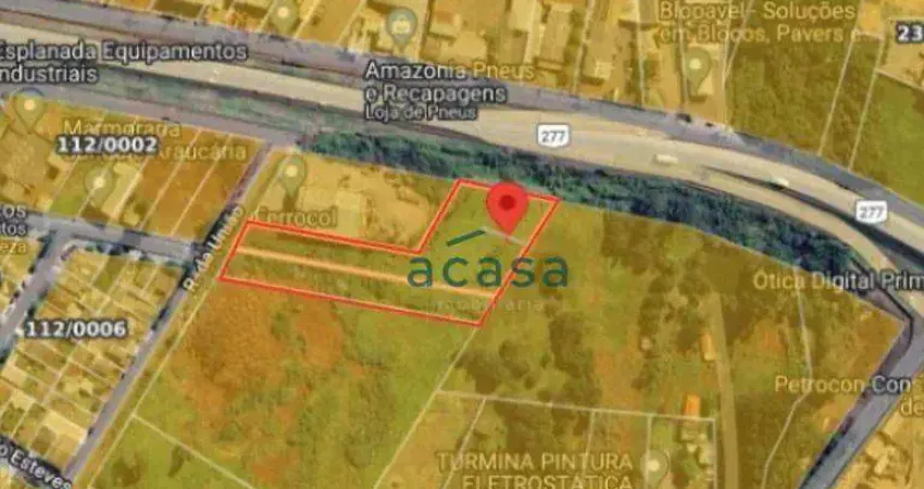 Terreno à venda, 10365 m² por R$ 5.190.000,00 - 14 de Novembro - Cascavel/PR