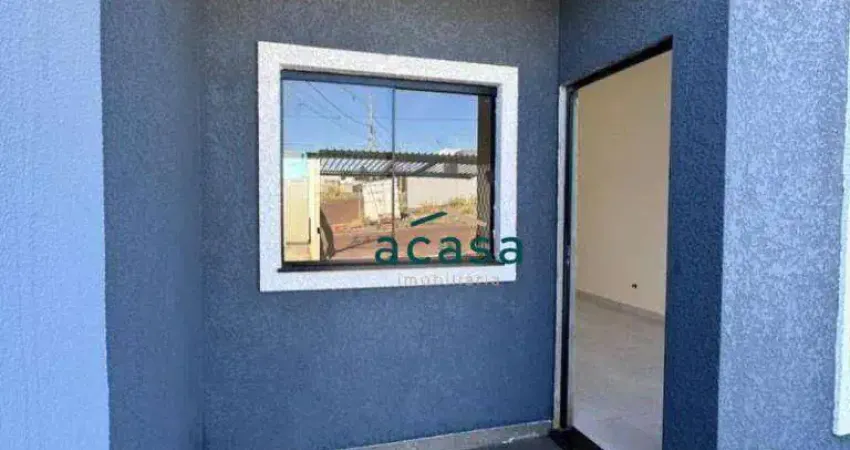 Casa à venda, 75 m² por r$ 340.000,00 - lago azul - cascavel/pr