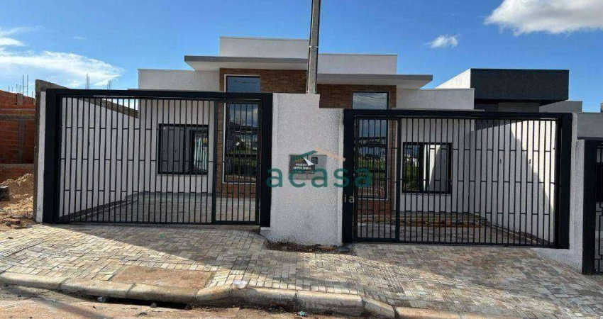 Casa com 2 dormitórios 1 suíte  à venda, 69 m² - Brasmadeira - Cascavel/PR