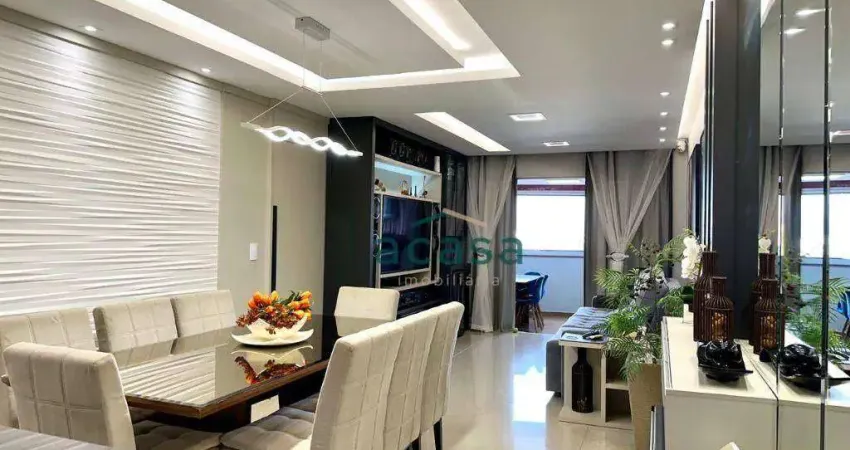 Apartamento com 1 suíte 2 dormitórios à venda por R$ 900.000 - Centro - Cascavel/PR