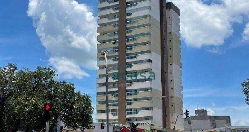 Apartamento com 3 dormitórios à venda por R$ 729.000,00 - Centro - Cascavel/PR