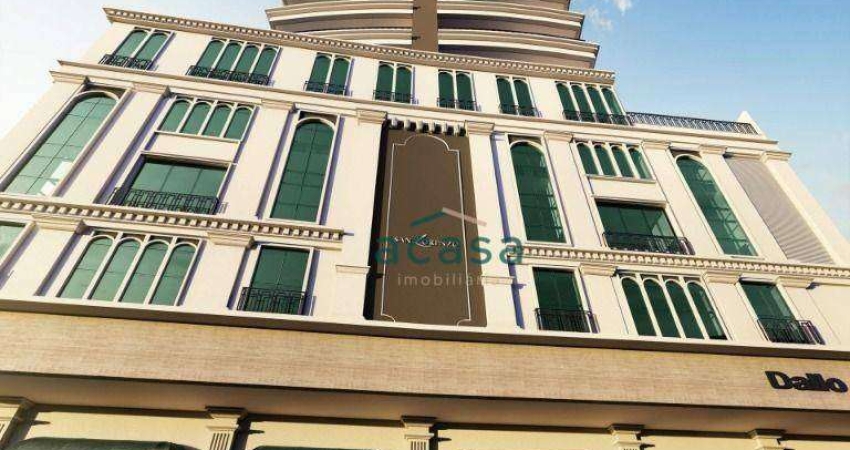 Apartamento Padrão Dallo com vista mar